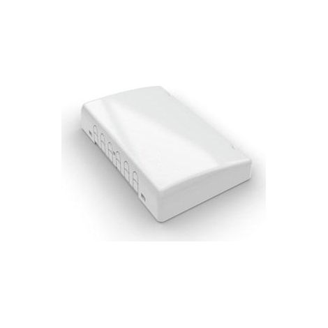 WAGO BOÎTE DE DÉRIVATION EN SAILLIE, SUPPORTS DE BORNES SÉRIE 221 INTÉGRÉS, POUR CÂBLES AVEC GAINE, MAX. 4 MM², SANS BORNES DE R