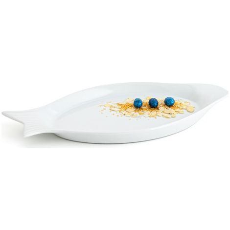 FONTE PORCELLANA PESCE
