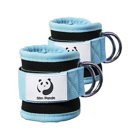 Sangle Cheville Musculation Poulie (rembourré) - Sangle Musculation et Fitness sur Câble Machines - Ankle Straps (1/5)