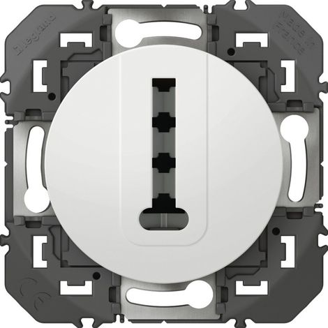 Le prese componibili bianche Dooxie presa telefono 8 contatti a T