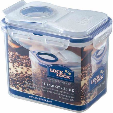 Schüttbox "Lock & Lock" 1,0 l rechteckig