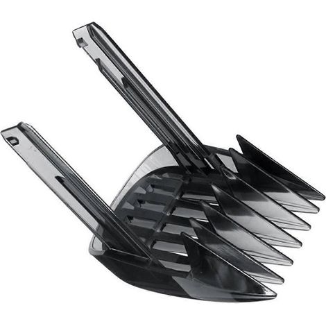 Peigne de positionnement à longueur fixe pour tondeuse à cheveux Philips HC7460, HC7462, HC9450, HC9452 et HC9490 (7-24 mm) (1/5)