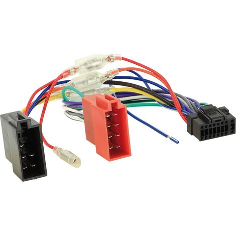 Adaptateur autoradio Alpine 16 PIN vers ISO