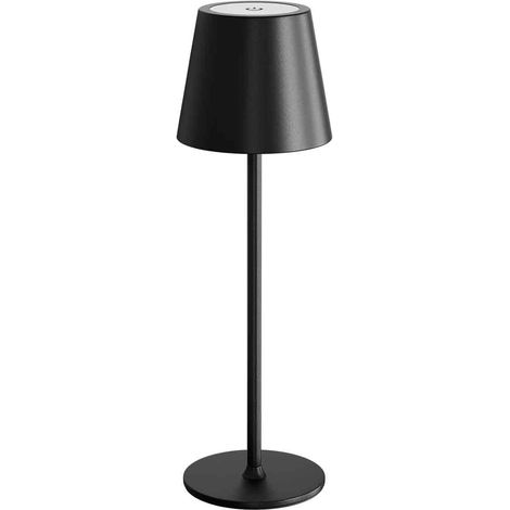 Stehlampe, kreatives berührungsempfindliches Nachttischlicht, kleine, moderne und schlichte wiederaufladbare Schreibtischlampe für das Wohnzimmer (1/5)