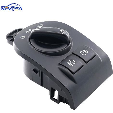 50.3769-02 Applicable to Lada headlight control switch and fog light switch 2190-3709820-20 (1/4)