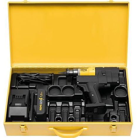 Emboîteur manuel pour tubes Rems batterie Ex-Press P 22 V ACC, pour tubes composites