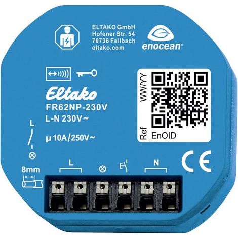 FR62NP-230V Eltako sans fil Actionneur encastré X285622