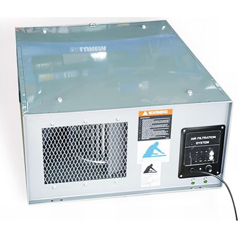 Système de filtration 1 micron 3 vitesses + télécommande 230 V - 150 W - AIR 30 - J'ean L'ébeniste