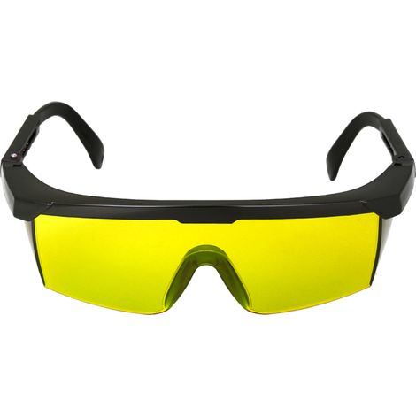 Schutzbrille 200-540 nm, gelbe Augenschutzbrille (1/5)