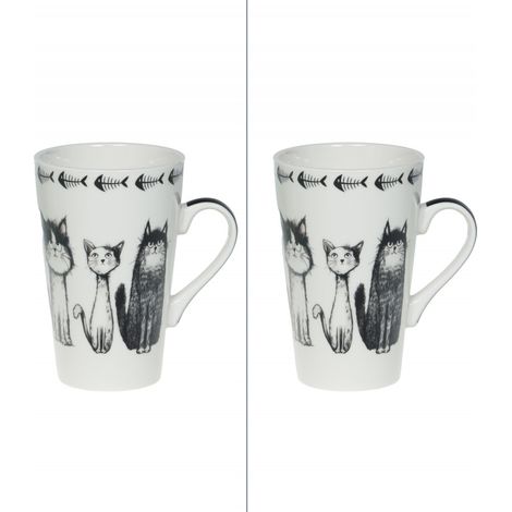 Table Passion - Coffret de 2 mugs Felix 46 cl (1/2)