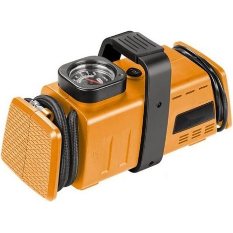 MINI COMPRESSORE PORTATILE CANOTTI AUTO 12V 220V AUTO BICI MOTO DCC-260
