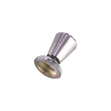 Set of 4 Adjustable Stainless Steel Furniture Legs for Bathroom Furniture 50 x 80 mm- Crezuo (1/4)