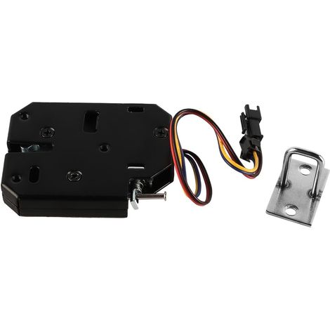 DC 12V Cabinet Drawer Electric Magnetic Lock Electromagnet Fail-Safe for Door Access Control System with Detecting Switch for Security Applications (1/5)