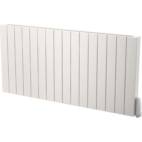 Radiateur électrique à fluide caloporteur horizontal 500W TAMARI - FINIMETAL 3634001 (1/3)