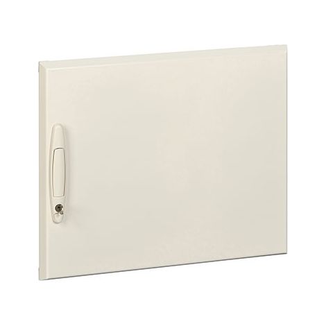 Porte pleine Armoire ou extension 27M L600 RAL9003 PrismaSeT G (1/3)