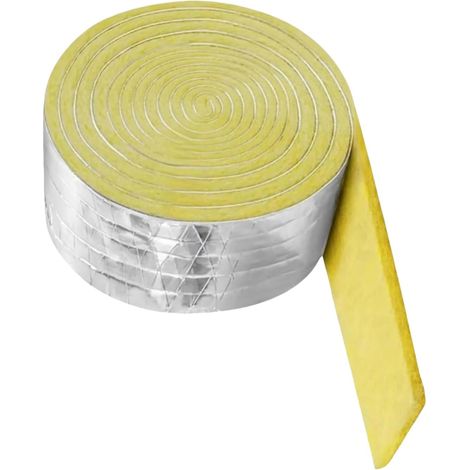 Isolation pour Tuyaux HVAC,10 Mètres Ruban Auto-Adhésif - (1/5)