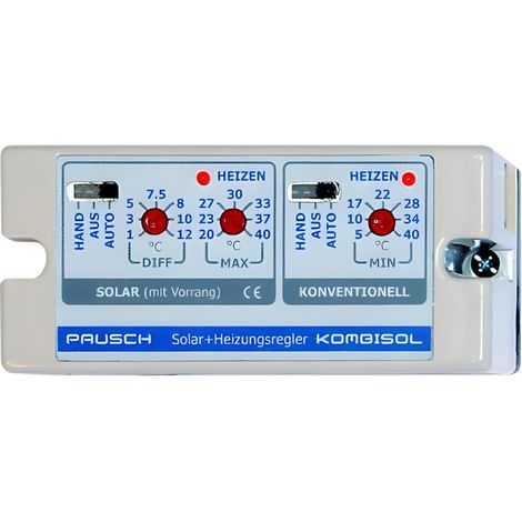 OKU Kombisol Solar- & Temperaturregler