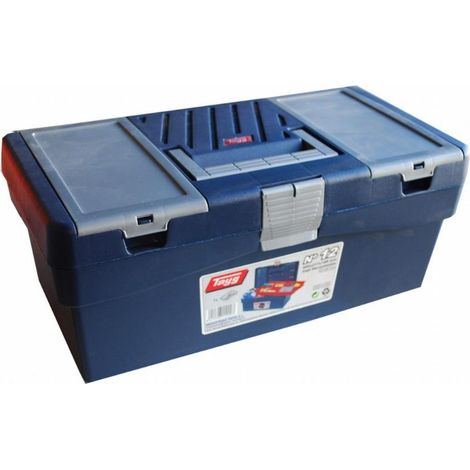 FPLUS caja herramienta nº12 tayg roj , Caja herramientas.
Modelo: 12
Medidas: 400x217x166 mm
Contiene: Bandeja 1
Material: PP
Color: Caja-Azul Bandeja-Rojo
