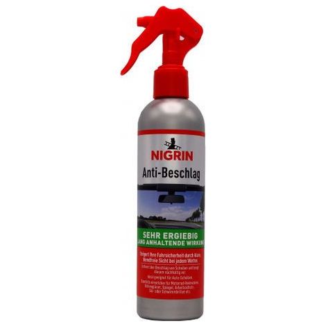 NIGRIN Antibeschlag Pumpzerstäuber 300ml