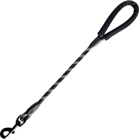 Short leash for large dogs, 24 in, soft padded handle (1/5)