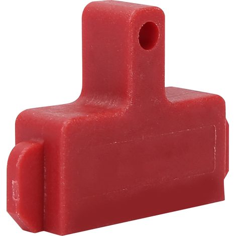 Mini bloc d'espacement en plastique pour purge de freins à disque hydrauliques (1/5)