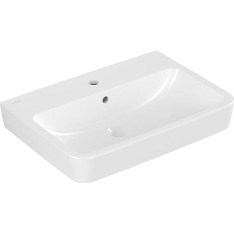 Villeroy & Boch O.novo Aufsatz-Waschtisch 65 x 46 cm mit Überlauf, 1 Hahnloch (1/5)