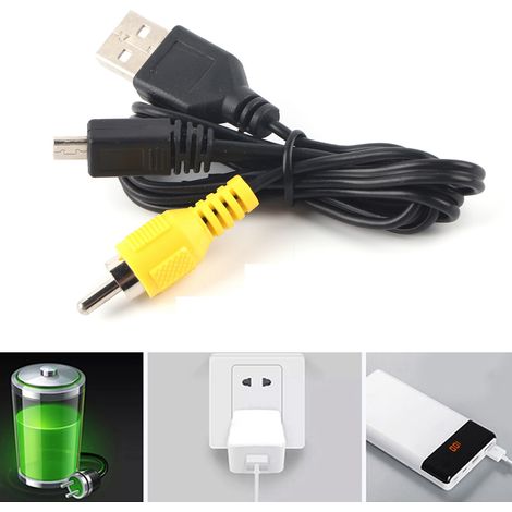 Mini-Kamera mit HD-Auflösung, 480P-Sensor, Nachtsichtfunktion, DV-Videorekorder, Schwarz (1/5)