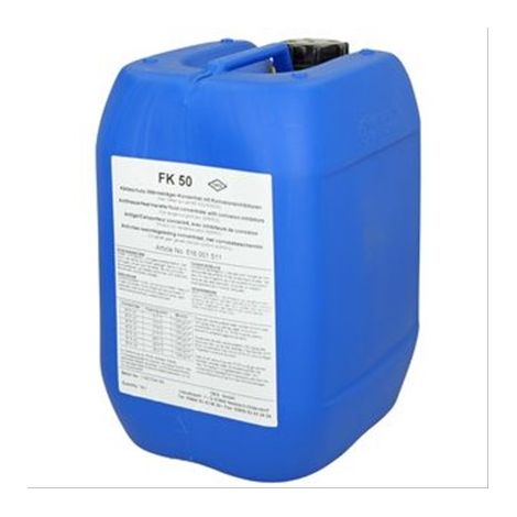 Liquide caloporteur solaire -50° en 10L