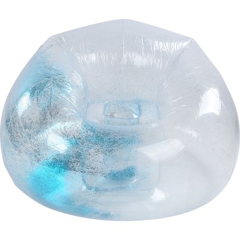 Canapé Gonflable - PVC Transparent - Pour Extérieur Et Intérieur - Adulte - 1 Pièce (1/5)