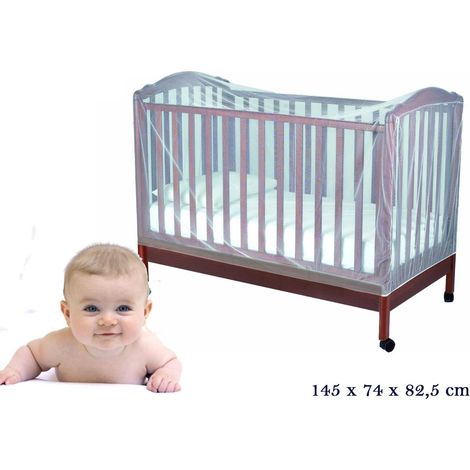 Mosquitera universal para cuna del bebé (145 x 74 x 82,5 cm) MOSQUITO NET