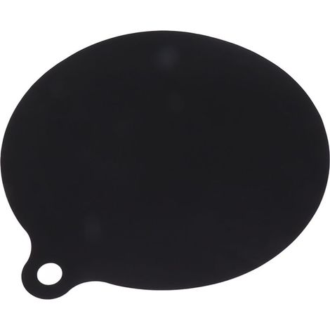 Couvercle de cuisinière anti-dérapant ignifuge 22cm, protection multi-usage pour plaques de cuisson et ustensiles de cuisine (1/5)