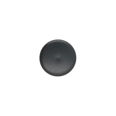 Cache tête Plastique Diamètre de tête: 12 DT 3 Longueur 7 RAL7012 gris basalte-1 pièce