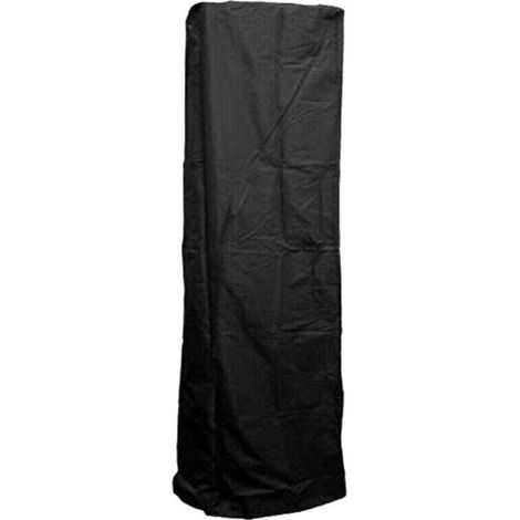Housse de protection contre les intempéries - Pour radiateur de terrasse - Ronde - Imperméable - Respirante - 221 x 53 x 61 cm (1/4)