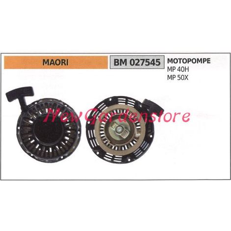 Messa in moto MAORI motore motopompa MP 40H 50X 027545