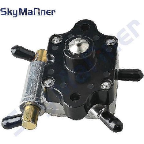 Pompe à carburant 6AH-24410 6AH-24410-00-00 6AH-24410 pour moteur hors-bord Yamaha 4 temps 15 CV 20 CV F15 F20 F20B 6AH-24410-00 Remplace (1/5)