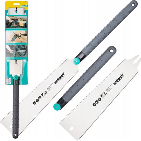 Wolfcraft Japanische Säge 330 mm
