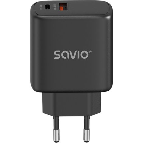 SAVIO LA-06/B USB Quick Charge Power Delivery 3.0 30W Internal charger (1/5)
