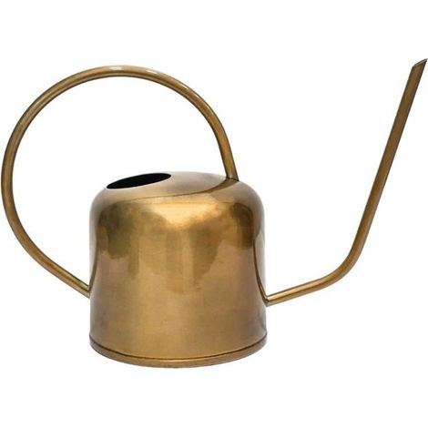 Kew Watering Can - Metal - L13.5 x W38 x H19 cm - Matt Brass