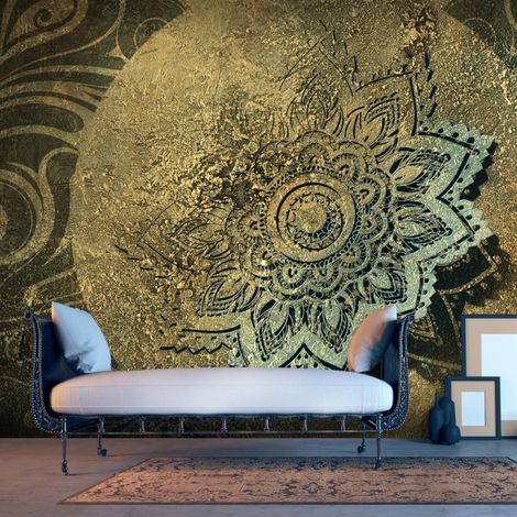 Papier Peint "Golden Treasure" 175 x 250 cm (1/2)