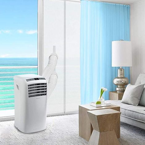 royaluxe -210 x 90 CM Joint de Portes Coulissantes pour Climatis Mobile et Sèche-Linge, Fonctionne avec Toutes Les Unités de Climatisation Mobiles, Installation Facile, sans Percer (1/5)