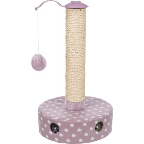 Arbre à chat TRIXIE Junior - Polaire - 47 cm - Mauve (1/5)