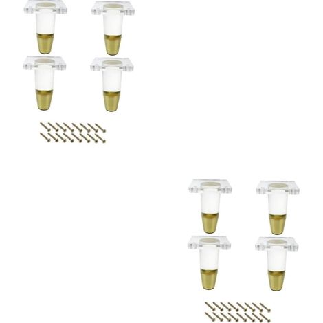 jeux de pieds de meubles transparents pour tables pieds de (1/5)