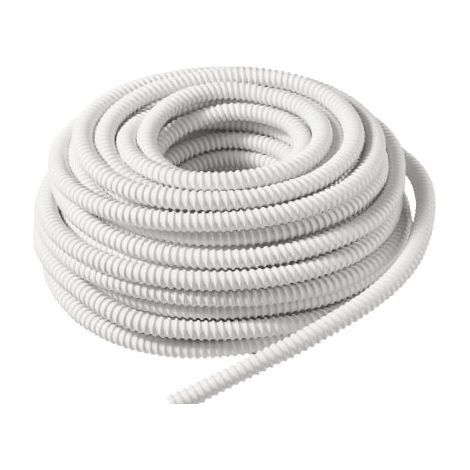 30m de tuyau de condensat flexible et renforcé avec intérieur lisse pour climatiseurs pour l'évacuation de l'eau de condensation Ø16mm / Ø20mm - 1 rouleau, 16 mm (de)