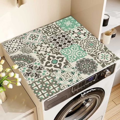 Tapis de Protection - Antidérapant - Découpable - Très Absorbant - 60x60cm (1/4)