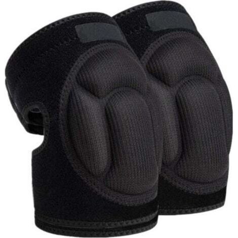 2-Piece Protective Knee Pads, Anti-Collision Thick Sponge Knee Pads for Gardening, Work, Jogging, Mountain Biking (1/4)