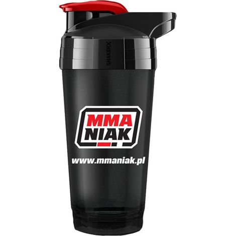 MMAniak Shaker Schwarz 700 ml (1/5)