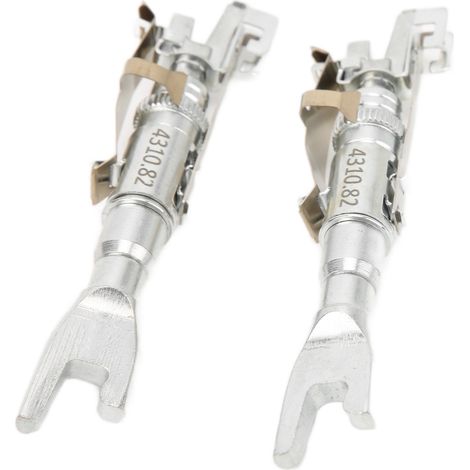 Dispositivo de ajuste de freno de tambor de 2 piezas, modelo 431082, aleación de aluminio para Fiat Ducato 1994-2006
