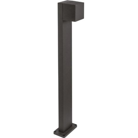 Lampe led moderne gea led ges2312 ip65 80h en aluminium anthracite à émission unique