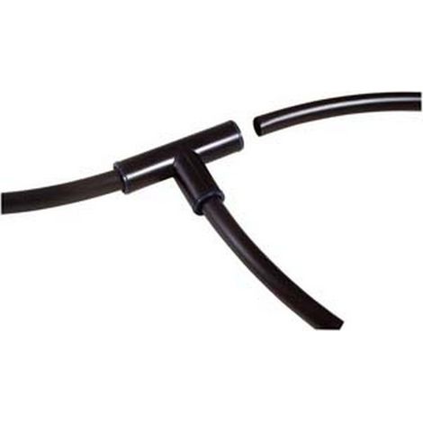 1BL RACCORDO DI CONGIUNZIONE A T PER TUBO DA 1/2" PER MICROIRRIGAZIONE - blister da 2 pezzi (830722)