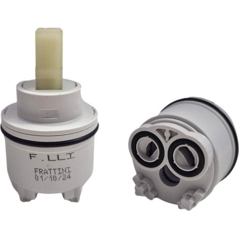 Ersatzkartusche Ø35 mm niedrig für Spülen und Bidets der Serie ESPRESSO Fratelli Frattini R0802700  Kartuche